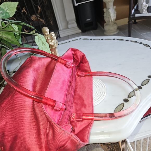 Prada Red Small Tote handbag - Picture 10 of 12